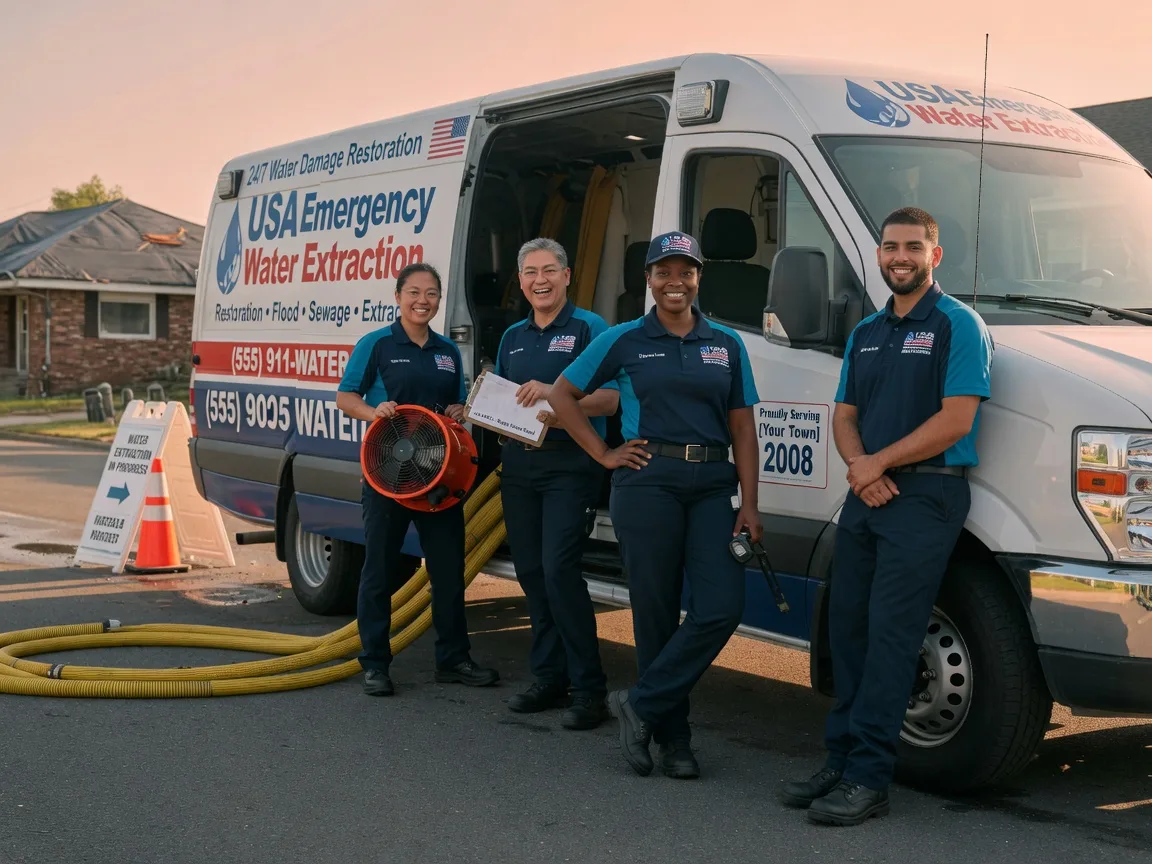 Emergency Water Removal company in Crockett, TX